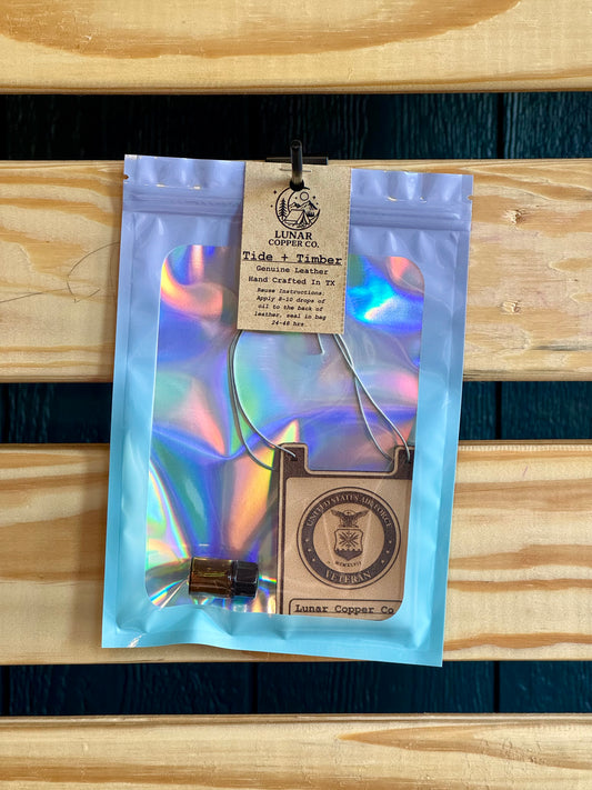 Artisanal Freshie - Tide + Timber