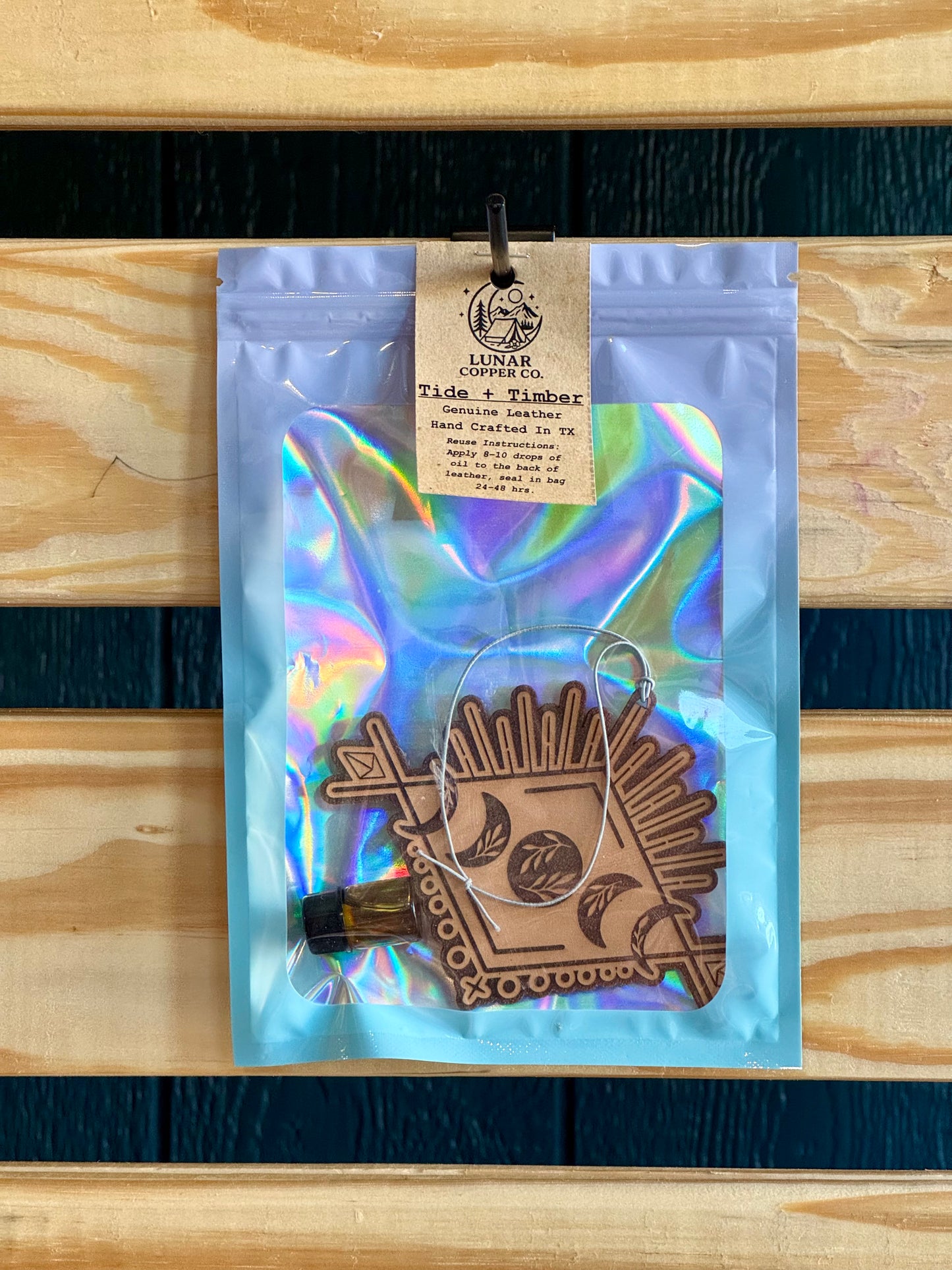 Artisanal Freshie - Tide + Timber