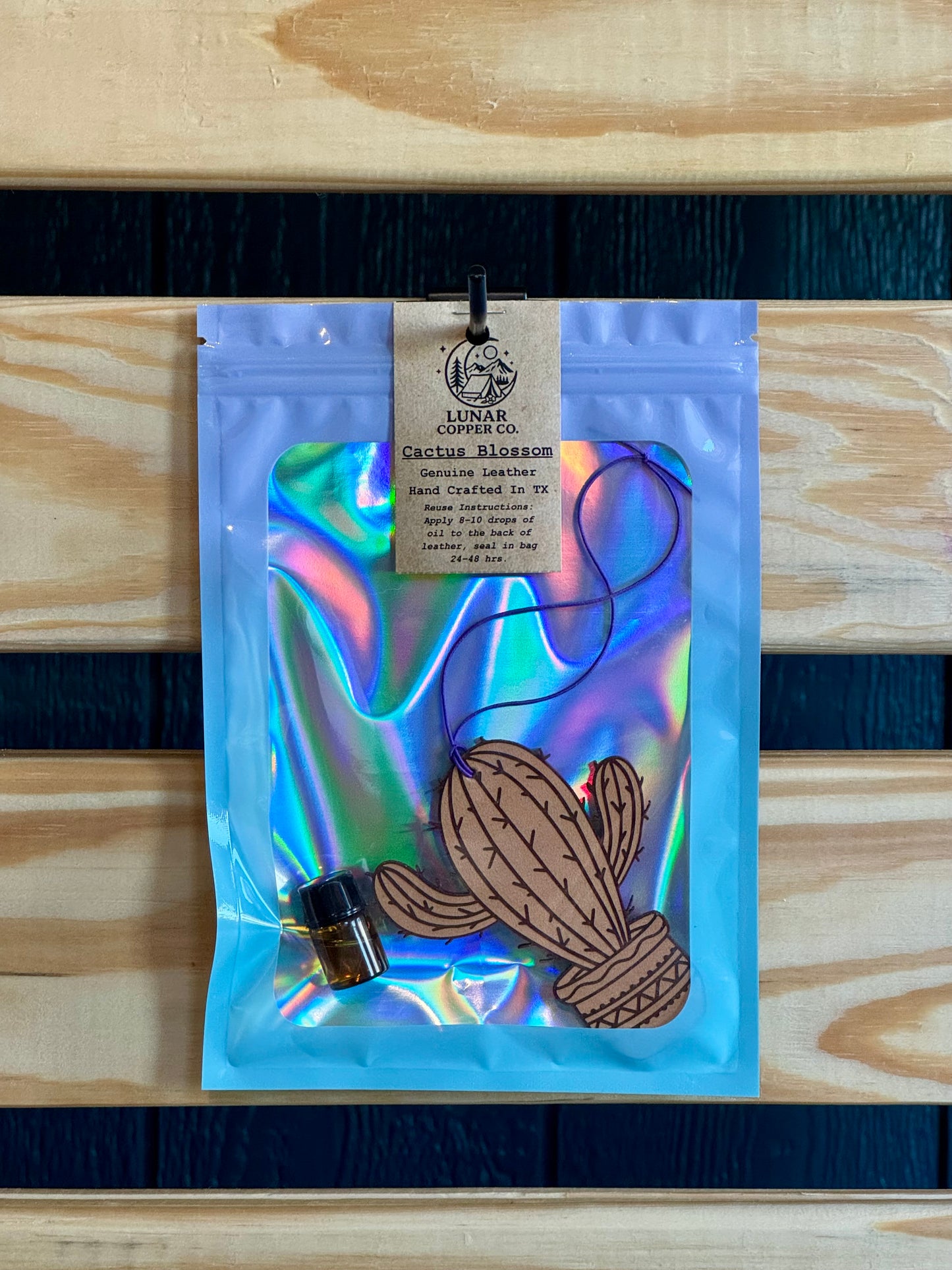 Artisanal Freshie - Cactus Blossom