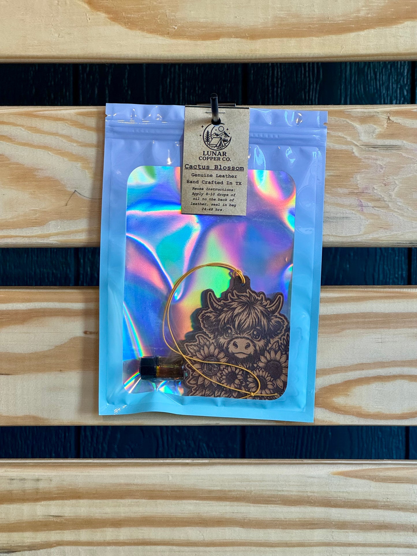 Artisanal Freshie - Cactus Blossom