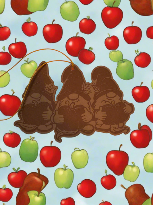 Leather Freshie (Apple Cider)