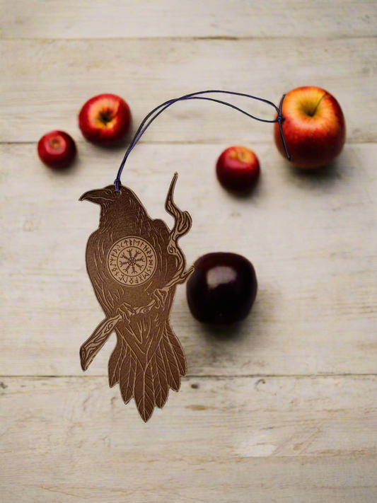 Leather Freshie (Apple Cider)