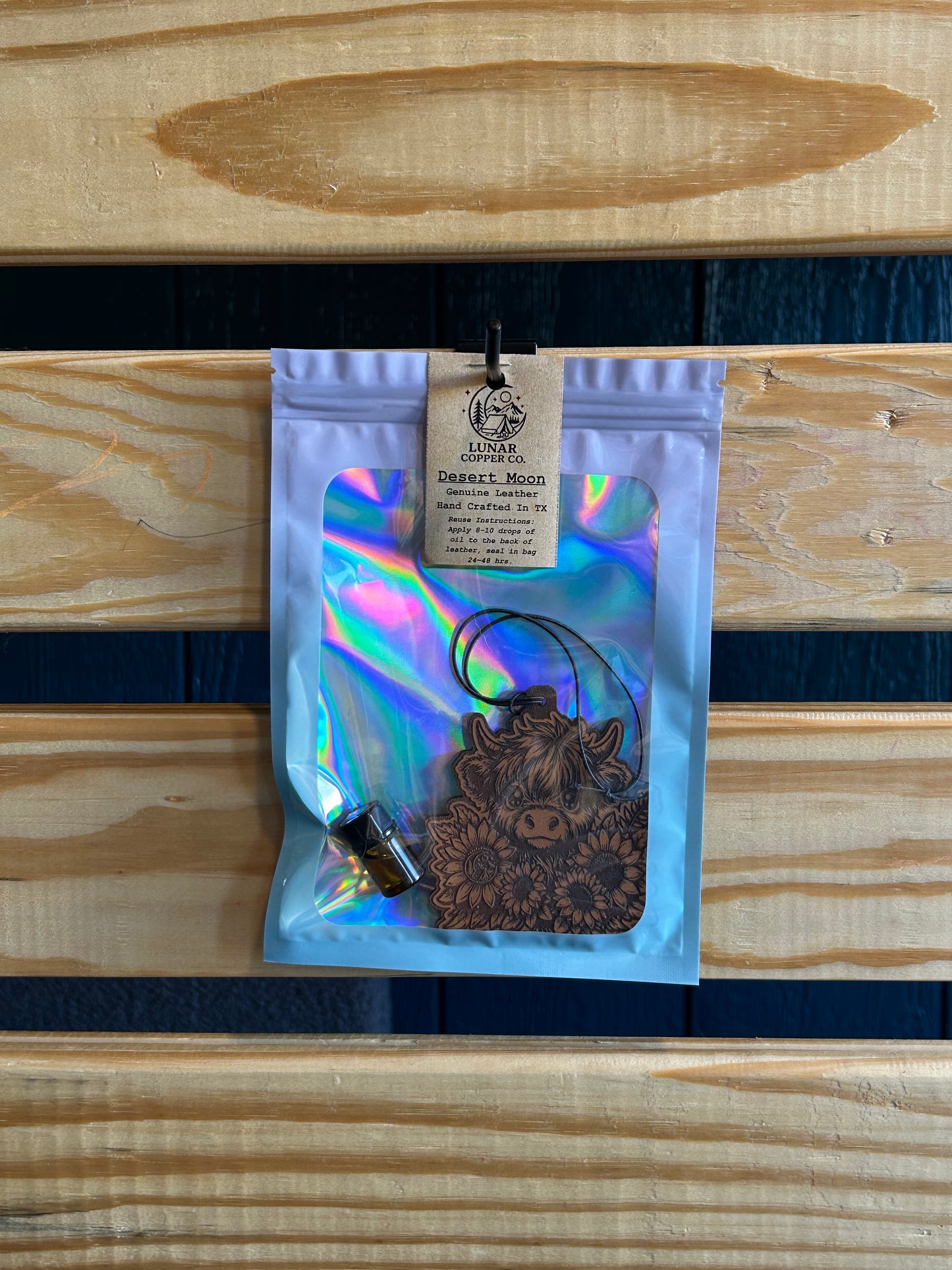 Artisanal Freshie - Desert Moon