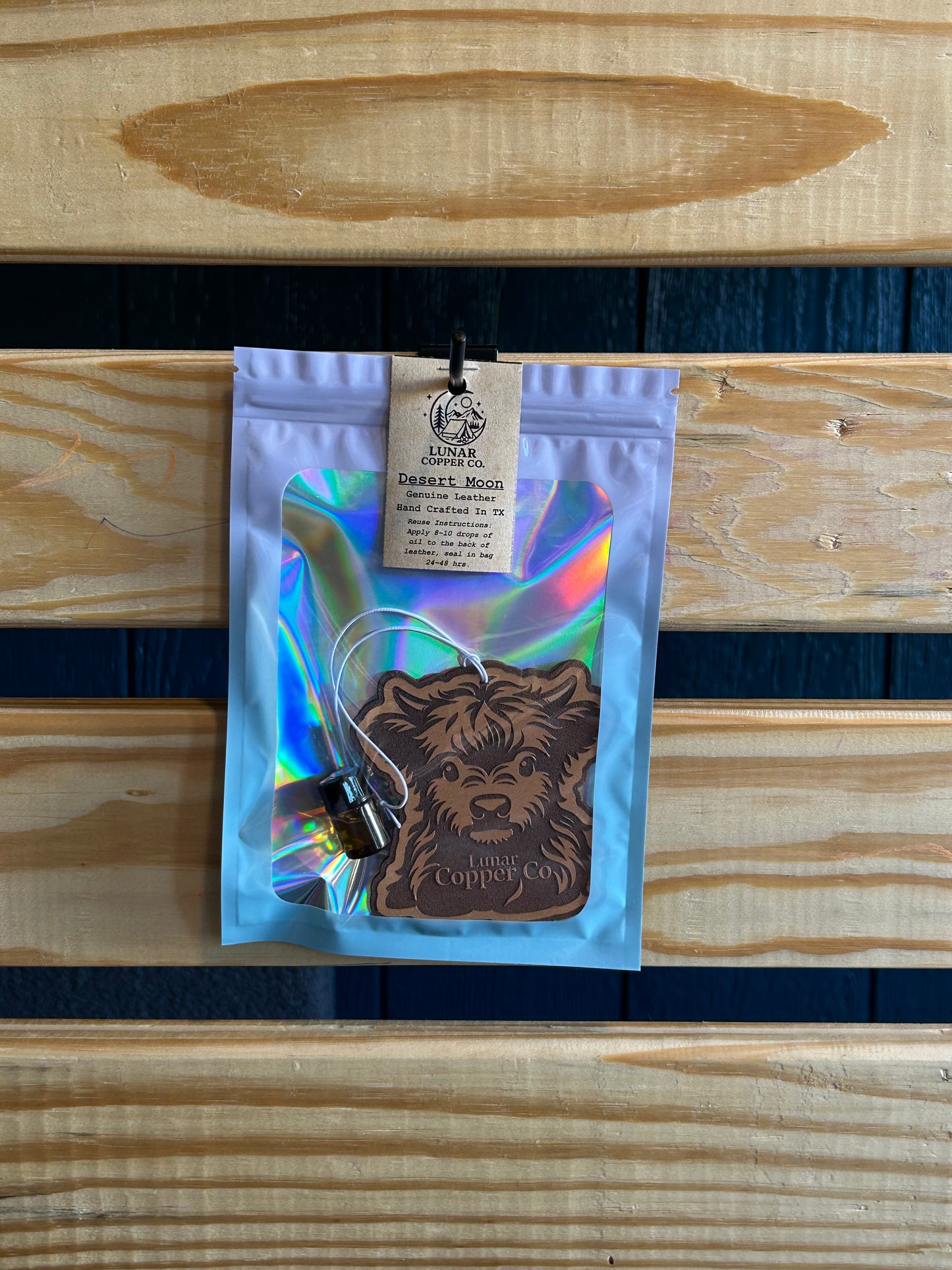 Artisanal Freshie - Desert Moon