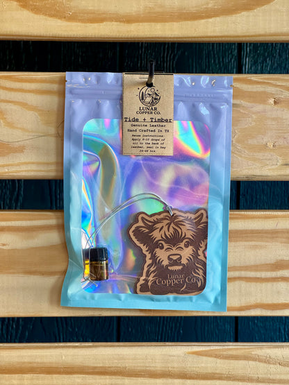 Artisanal Freshie - Tide + Timber