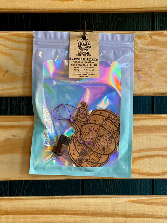 Seasonal Freshie - Harvest Spice