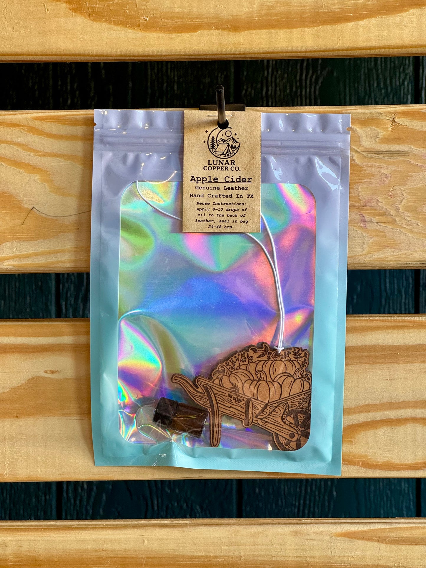 Seasonal Freshie - Apple Cider