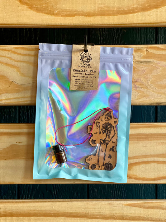 Seasonal Freshie - Pumpkin Pie