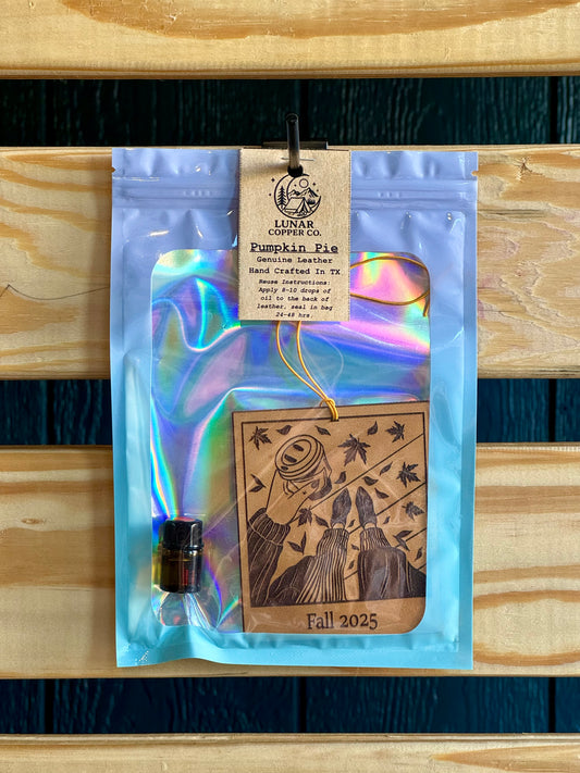 Seasonal Freshie - Pumpkin Pie