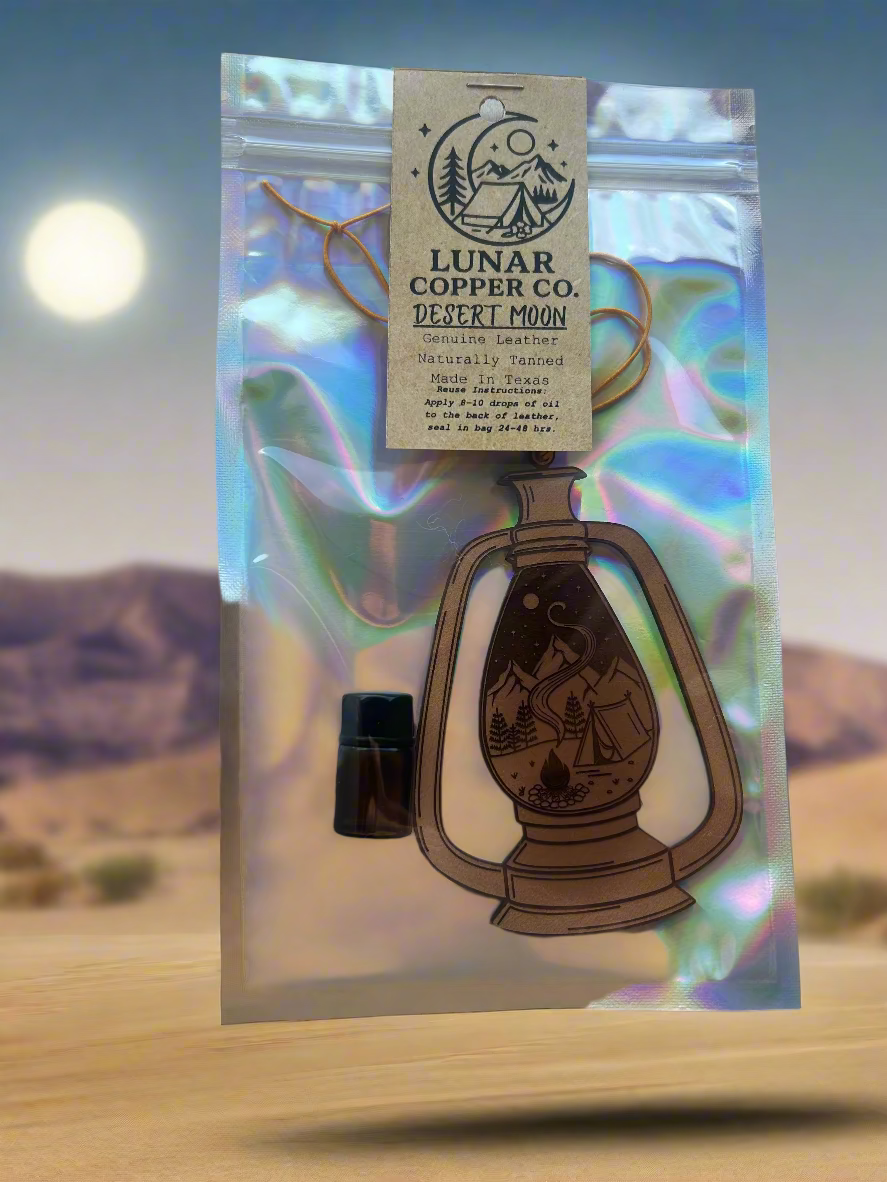 Artisanal Freshie (Desert Moon)