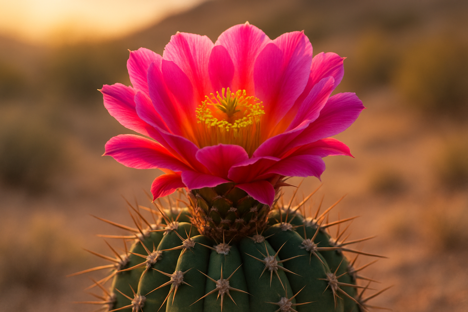 Cactus Blossom