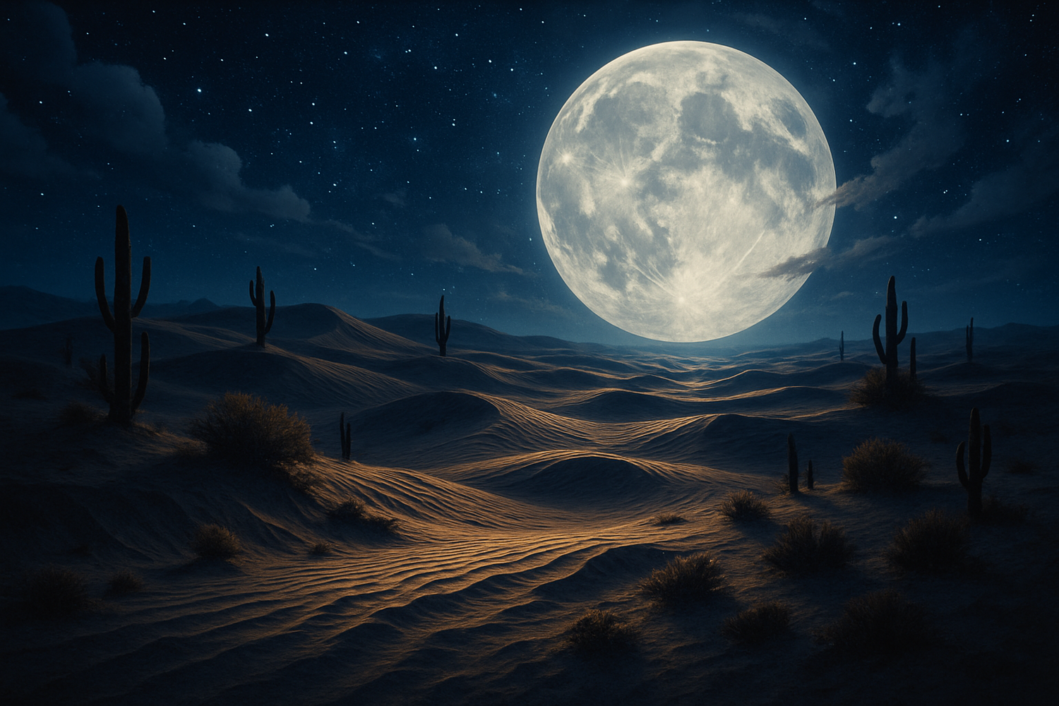 desert moon
